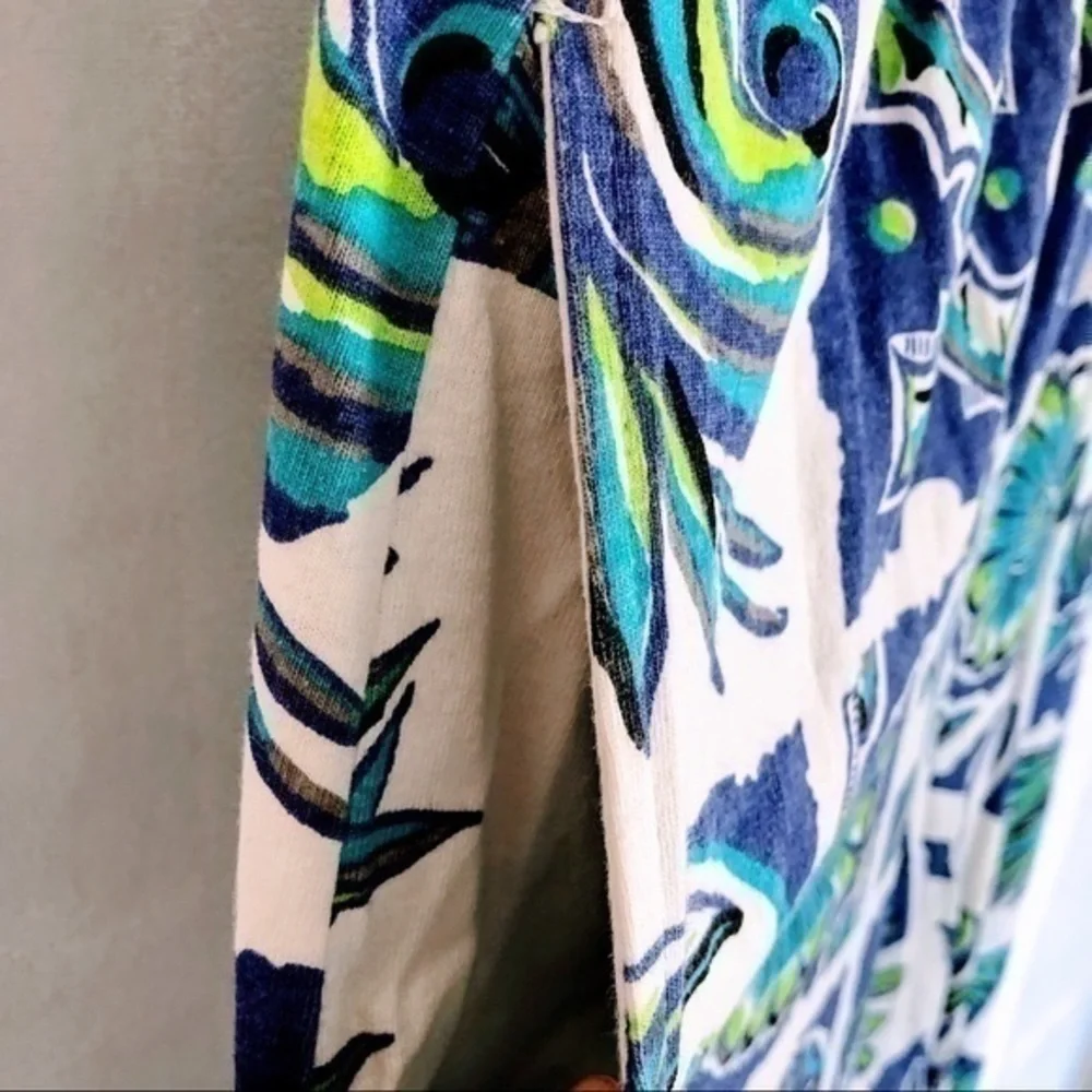 Vintage Pacific Coast Highway Colorful Sweat Pant Size M